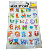 Animal-Themed Alphabet Wall Stickers – Fun & Educational Decorative Stickers for Kids’ Rooms & Classrooms